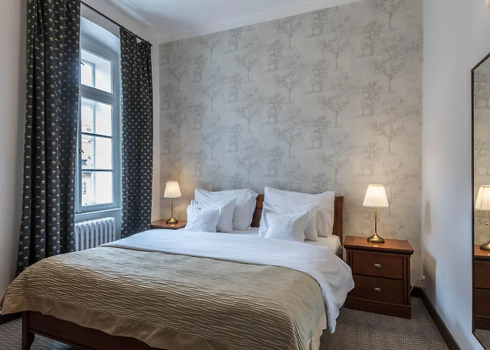 Luxe hotel: Monastery Garden Prague