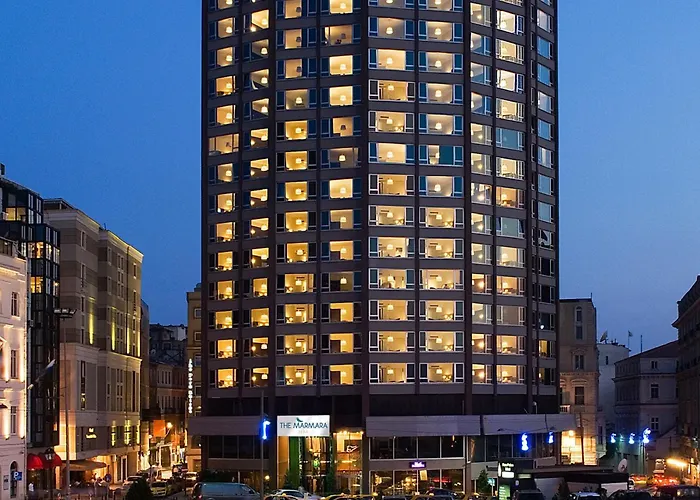 Hotel: The Marmara Pera