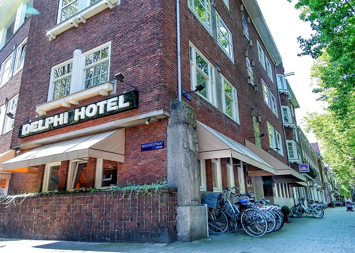 Hotels With Four Stars Delphi - Amsterdam Townhouse