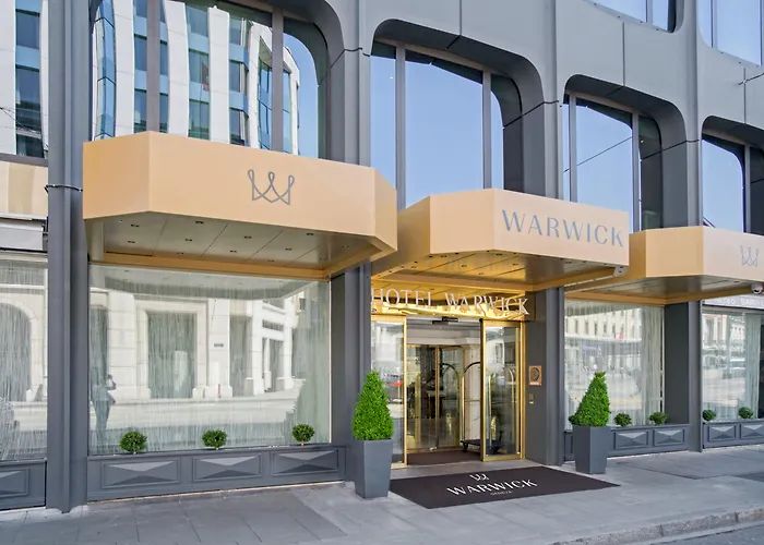 Hôtel de plage: Warwick Geneva