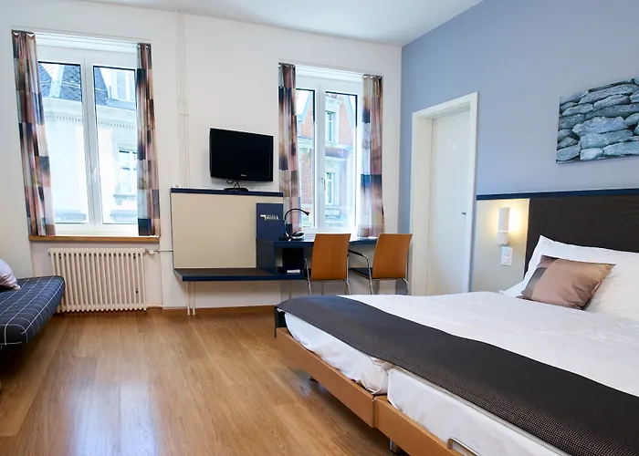 Hotel de 3 estrelas: Hotel Bristol Zurich