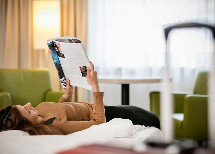 Spa Hotel: Arcotel Wimberger Wien