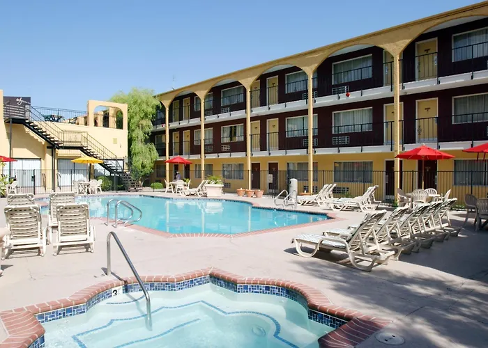 Jacuzzi hotel: Mardi Gras Hotel & Casino