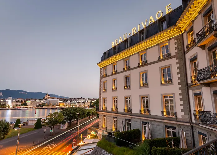 Family Hotel: Beau-Rivage Geneve