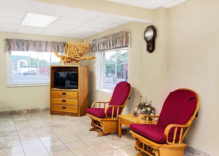 Motel: Super 8 By Wyndham Charlotte Downtown Area