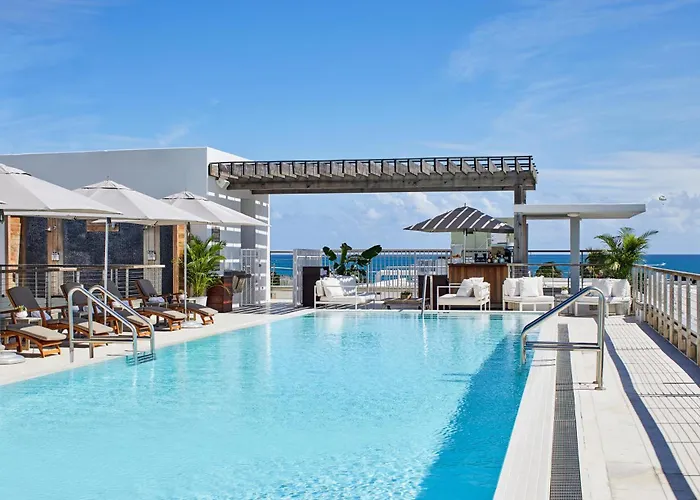 Luxury hotel only: The Betsy Hotel, South Beach