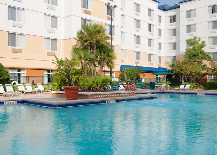 Hotel boutique: Fairfield Inn & Suites By Marriott Orlando Lake Buena Vista In The Marriott Village