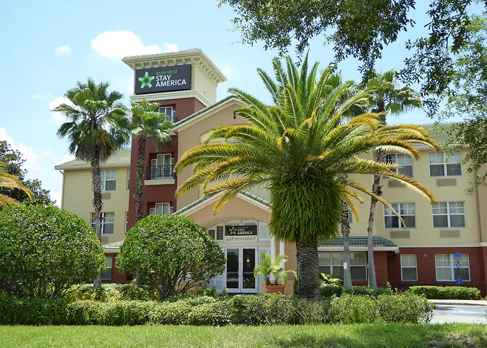 Hotel: Extended Stay America Suites - Orlando - Southpark - Commodity Circle