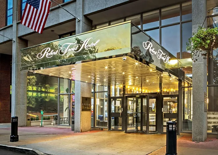 Boutique hotel only: Robert Treat Hotel