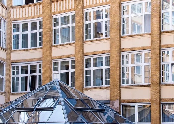 Hotel boutique Apenas: Wyndham Garden Berlin Mitte