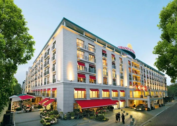 Casino hotel: Grand Elysee Hamburg