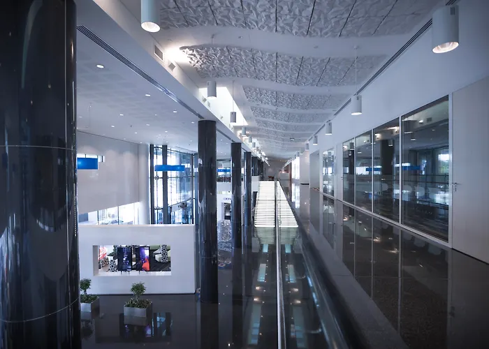 4 star hotel: Novotel Abu Dhabi Al Bustan