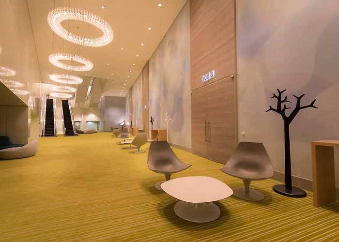 4 star hotel: Novotel Abu Dhabi Al Bustan