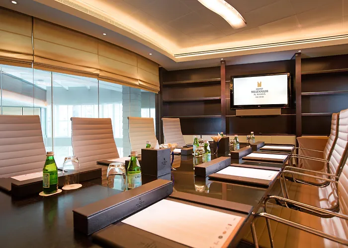 Grand Millennium Al Wahda Hotel And Executive Apartments Abu Dhabi