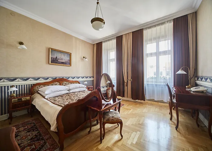 Centraal gelegen hotel: Pollera