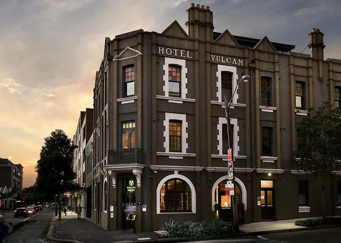 Boutique hotel only: Vulcan Hotel Sydney