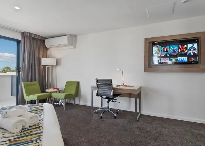 Hotel do aeroporto: Metro Hotel Perth