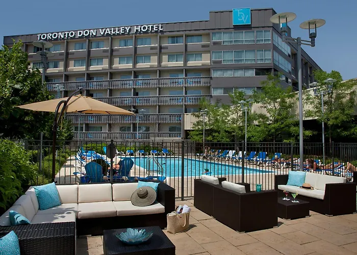Hotel de golfe: Toronto Don Valley Hotel And Suites
