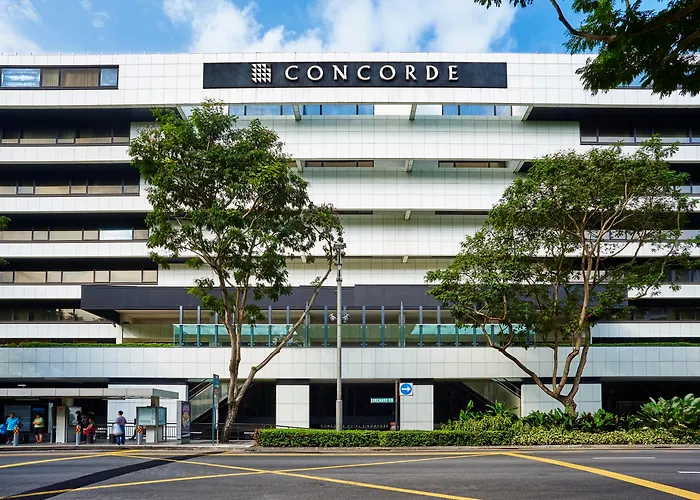 Hotel di lusso: Concorde Hotel Singapore