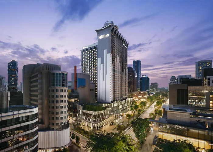 Resort: Hilton Singapore Orchard