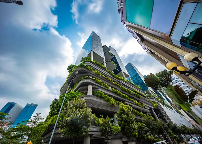 Boetiek hotel: Parkroyal Collection Pickering, Singapore