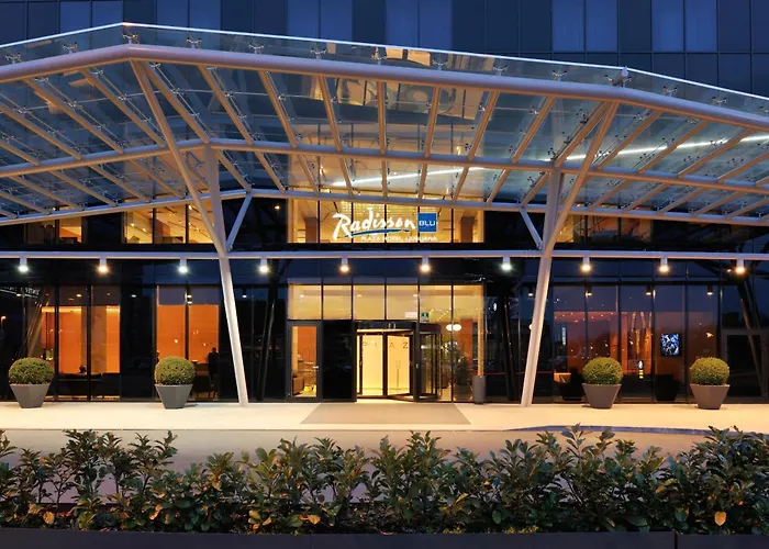 Hotel 4 stelle: Radisson Blu Plaza Hotel Ljubljana