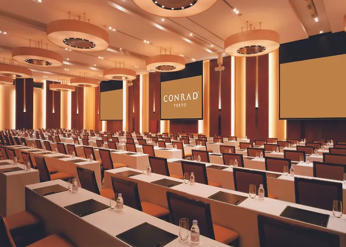 Luxury hotel only: Conrad Tokyo