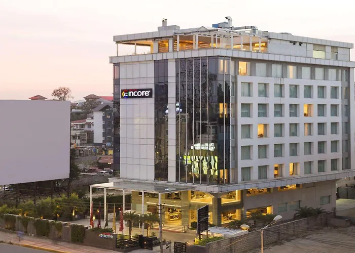 Romantic hotel: Ramada Encore Domlur Bangalore