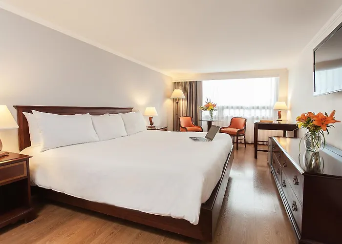 Spa Hotel: Radisson Bogota Metrotel