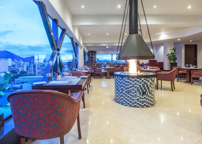 Spa Hotel: Radisson Bogota Metrotel