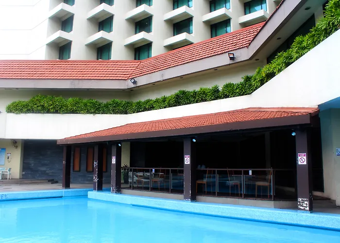 Hotel: The Heritage Hotel Manila