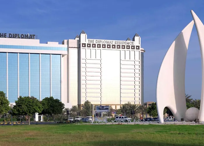 The Diplomat Radisson Blu Hotel Residence & Spa