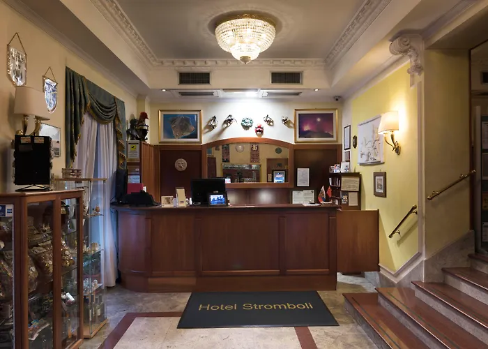 Cheap hotel: Hotel Stromboli