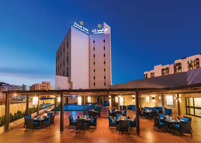  Tulip Inn Downtown Muscat
