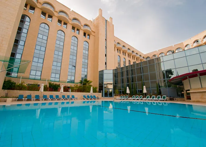 Hotel 4 estrelas: Leonardo Hotel Jerusalem