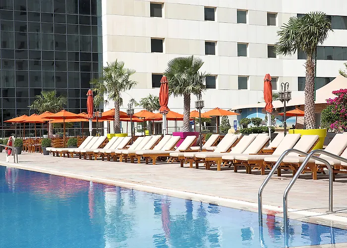 Hôtel pour familles: Ezdan Hotel West Bay