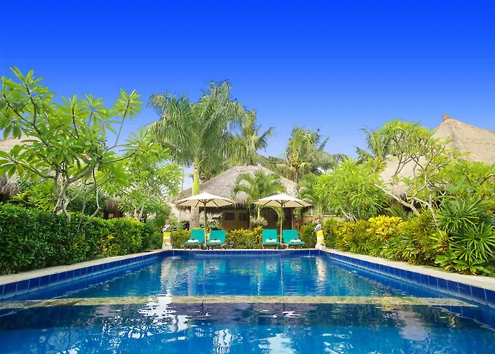 Kid friendly hotel Mushroom Garden Villas
