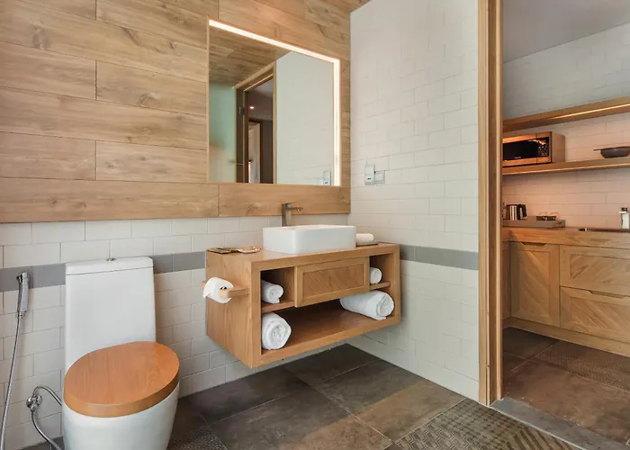 Beach hotel: Fusion Suites Saigon