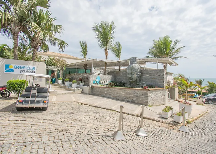 Hotel with view: Hotel Pousada Brava Club