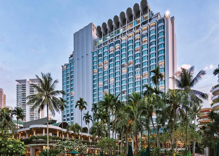 Hotel con vista: Shangri-La Singapore