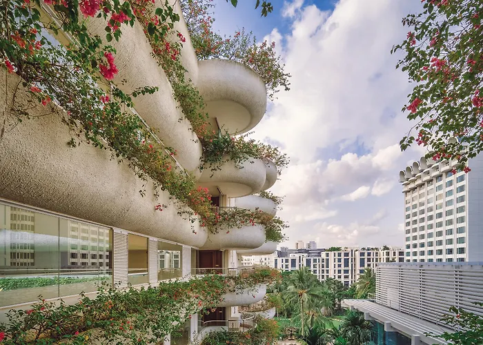 Hotel con vista: Shangri-La Singapore