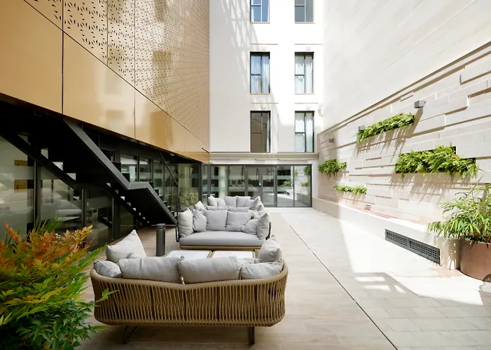 Hotel com vista: Áurea Catedral by Eurostars Hotel Company