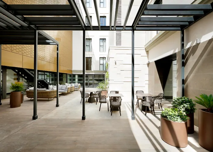 Hotel com vista: Áurea Catedral by Eurostars Hotel Company