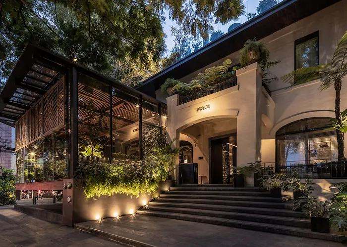 Brick Mexico City - Small Luxury s Of The World