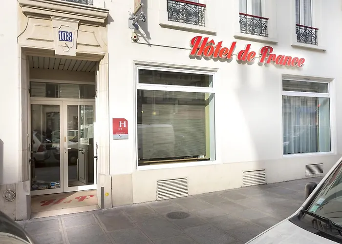  de France Quartier Latin