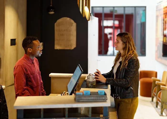 Hôtel: Hotel Scarlett