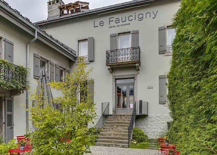 Le Faucigny - De Charme & Spa