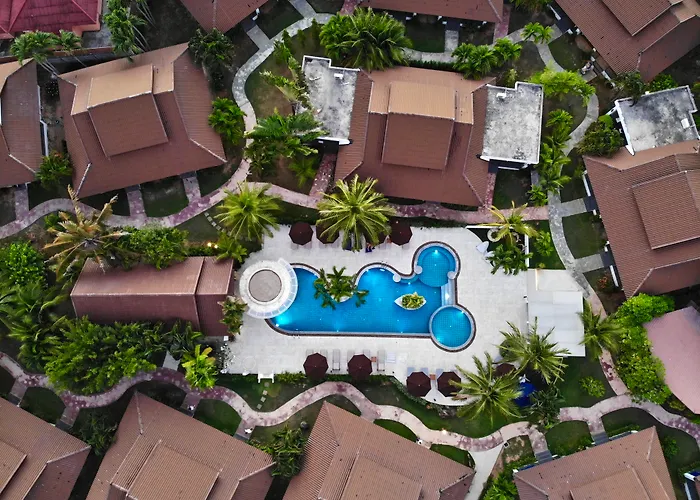 Hotel with view: Blu Pine Villa & Pool Access - Sha Plus