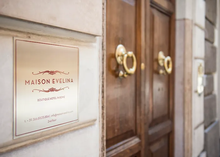 Hotel di lusso: Maison Evelina