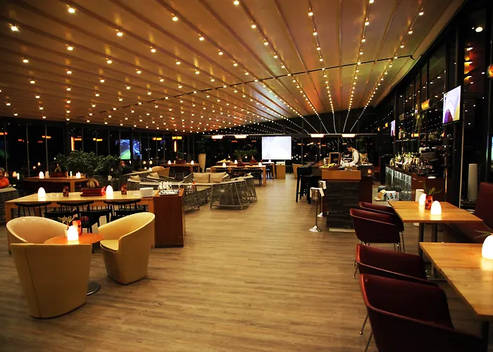 Hotel met uitzicht: Sheraton Istanbul Atakoy Hotel